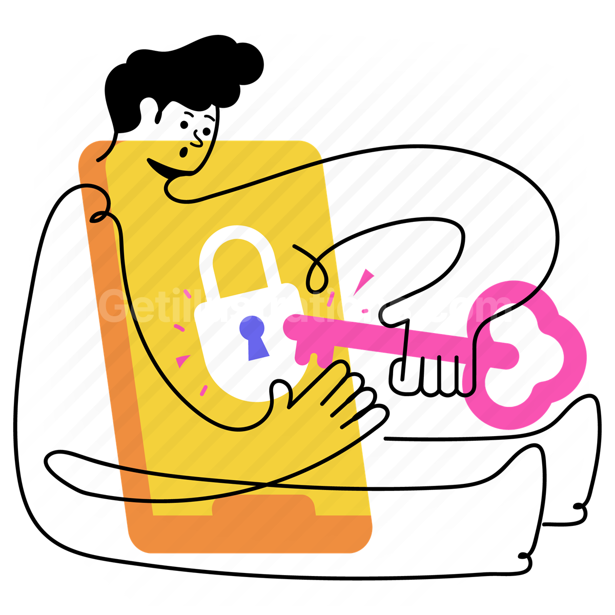 User Account illustration